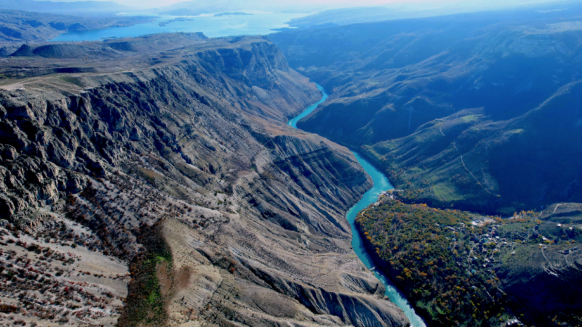 Незабываемые джип-тур по Сулакскому каньону в Дагестане