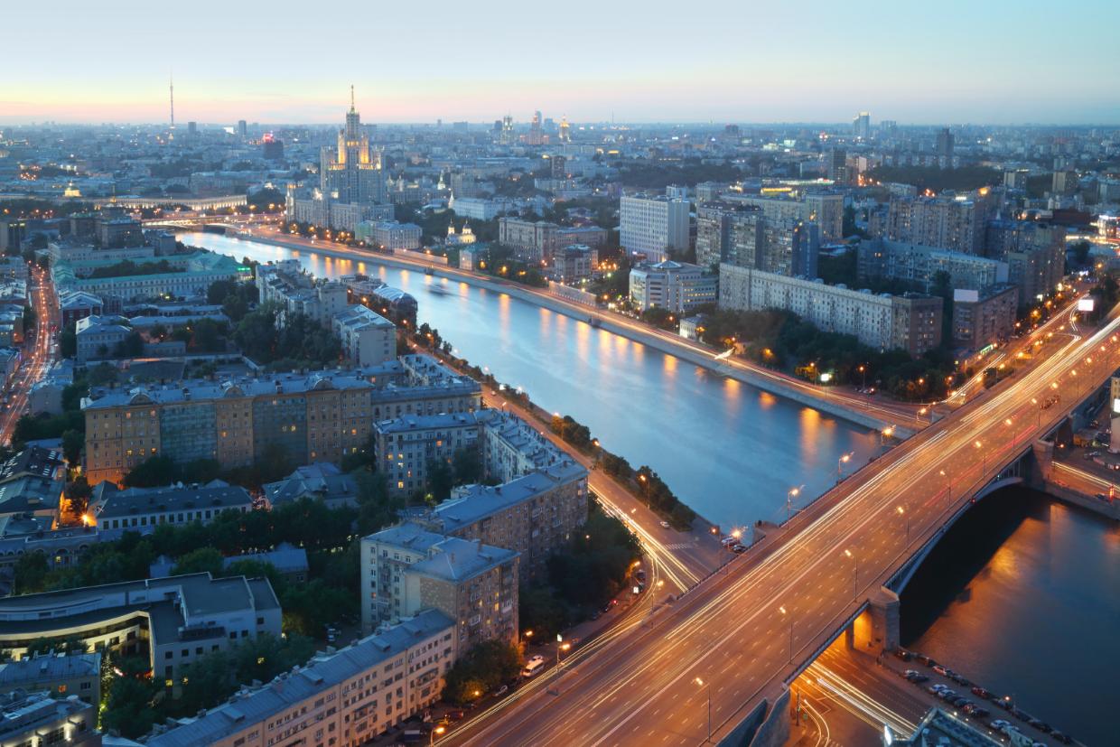 Река Москва — ворота в сердце столицы